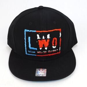 WWE Latino World Order LWO Snapback Hat Adjustable Embroidered NWT Unworn